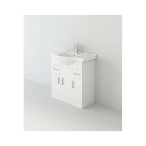 Desire Mars 850 Unit and basin - White (FLATPACK)
