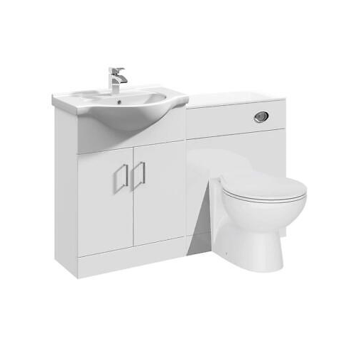 Linx 1700 Combo Set 1200 Vanity with WC Pack