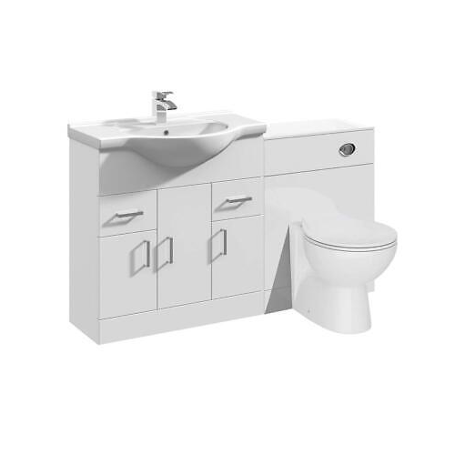 Linx 1700 Combo Set 1200 Vanity with WC Pack