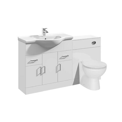Linx 1700 Combo Set 1200 Vanity with WC Pack