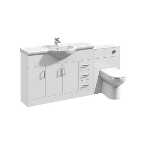 Linx 1700 Combo Set 1200 Vanity with WC Pack