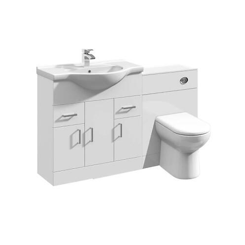 Linx 1700 Combo Set 1200 Vanity with WC Pack