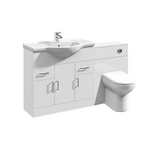 Linx 1700 Combo Set 1200 Vanity with WC Pack