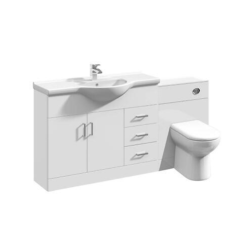 Linx 1700 Combo Set 1200 Vanity with WC Pack