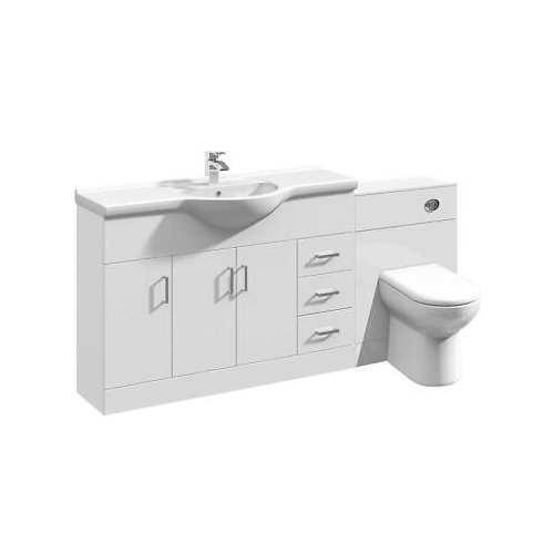 Linx 1700 Combo Set 1200 Vanity with WC Pack