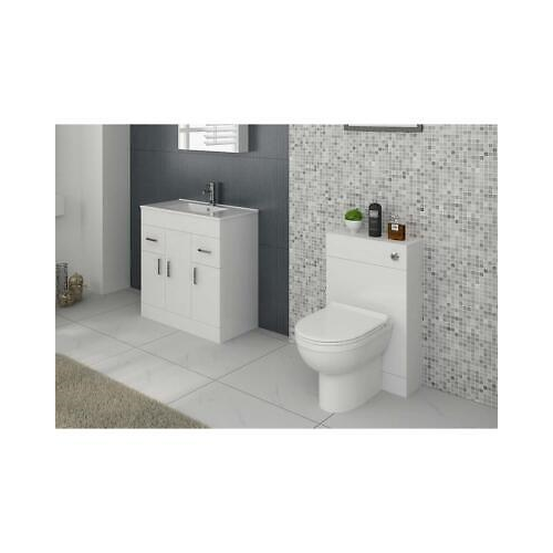 Sphinx Combo 1300 Minimalist 700 Vanity with WC Pack