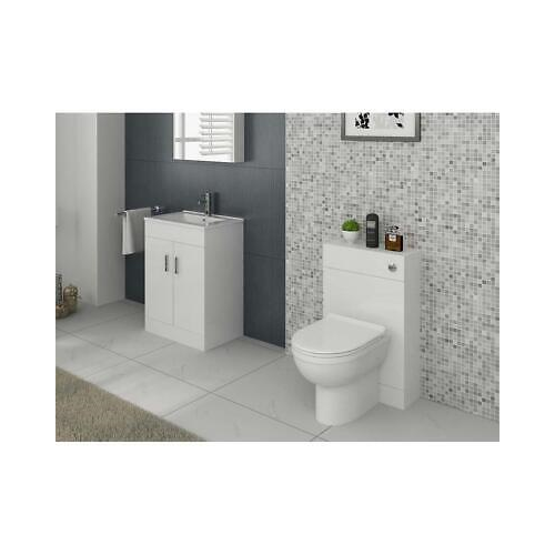 Sphinx Combo 1300 Minimalist 700 Vanity with WC Pack
