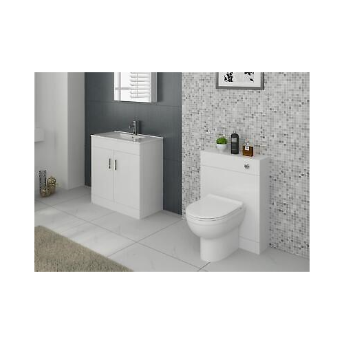 Sphinx Combo 1300 Minimalist 700 Vanity with WC Pack