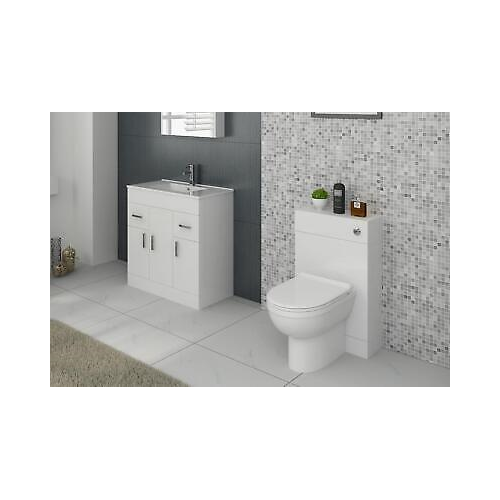 Sphinx Combo 1300 Minimalist 700 Vanity with WC Pack
