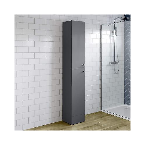 Harper 1900 Tall Unit - Grey