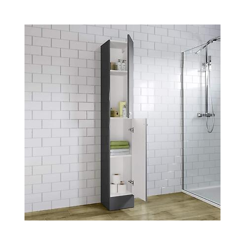 Harper 1900 Tall Unit - Grey