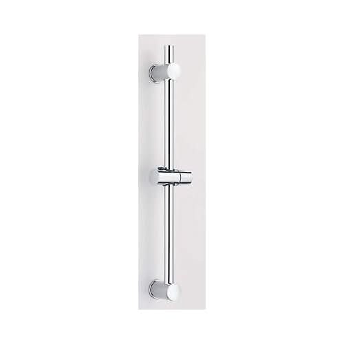 Bathroom Shower Mixer Exposed Thermostatic Set Riser Rail Bar Shower Soap Dish