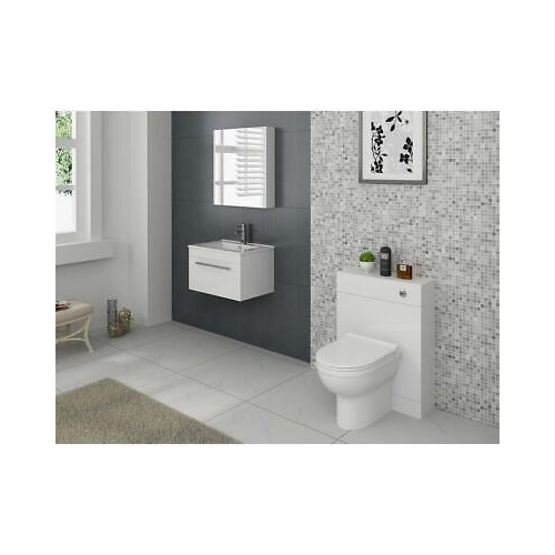 Venus 600x200 WC unit White