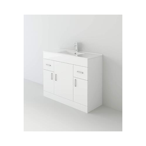 Sphinx 1000mm Vanity Sink Unit & Waterfall Basin Mixer Tap