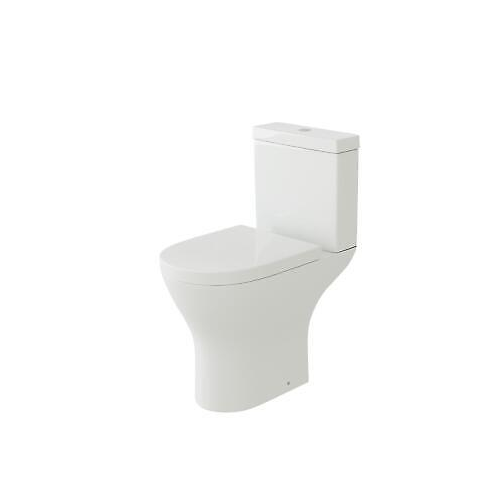 Palma CC Pan, Cistern & Wrapover PP Seat