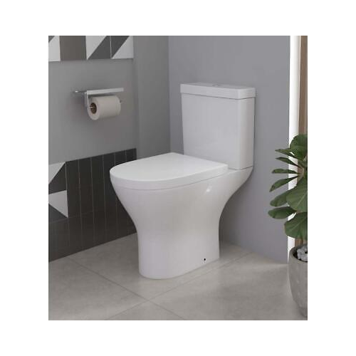 Palma CC Pan, Cistern & Wrapover PP Seat