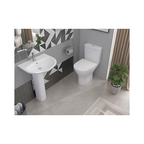 Palma CC Pan, Cistern & Wrapover PP Seat