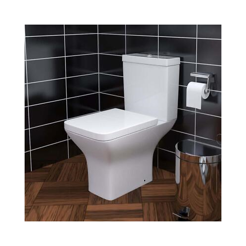 Venice CC Pan, Cistern & Wrapover PP Seat