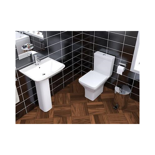 Venice CC Pan, Cistern & Wrapover PP Seat