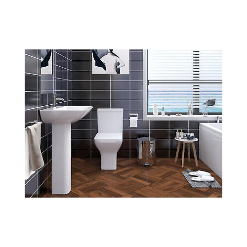 Venice CC Pan, Cistern & Wrapover PP Seat