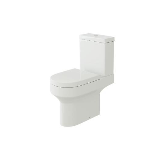 Rimini CC Pan, Cistern & Wrapover PP Seat