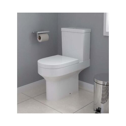 Rimini CC Pan, Cistern & Wrapover PP Seat