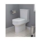 Rimini CC Pan, Cistern & Wrapover PP Seat