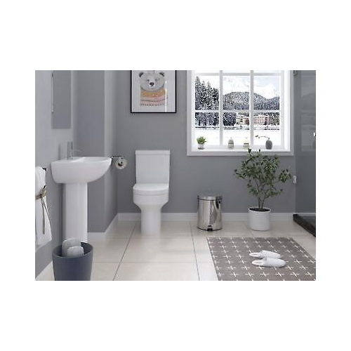 Rimini CC Pan, Cistern & Wrapover PP Seat