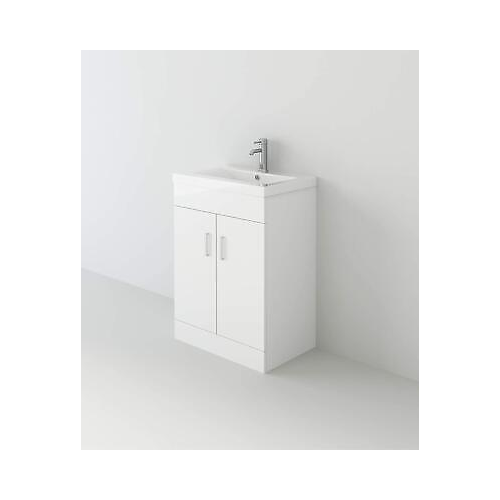 Sobek 1000mm Vanity Sink Unit & Waterfall Basin Mixer Tap