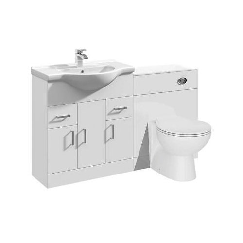 Linx 1800 Combo Set 1200 Vanity with WC Pack