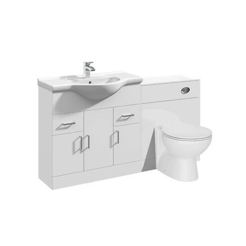 Linx 1800 Combo Set 1200 Vanity with WC Pack