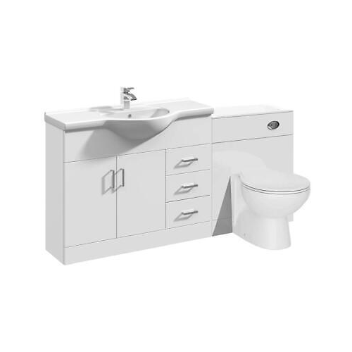 Linx 1800 Combo Set 1200 Vanity with WC Pack