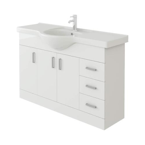 Linx 1800 Combo Set 1200 Vanity with WC Pack