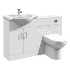 Linx 1250 Combo Set 650 Vanity with WC Pack