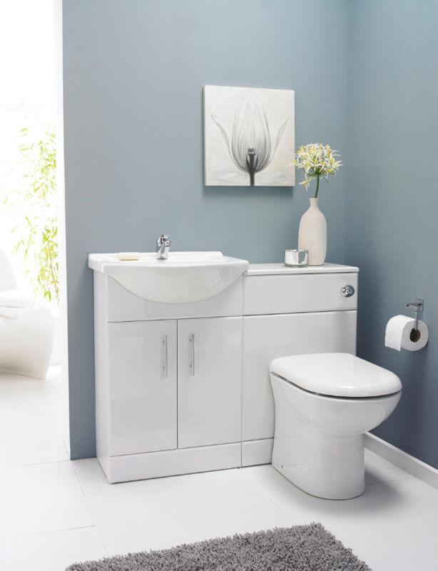 Linx 1250 Combo Set 650 Vanity with WC Pack