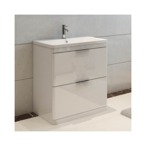 Comet Luxury Waterproof Vanity unit & Basin- White