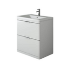Comet Luxury Waterproof Vanity unit & Basin- White