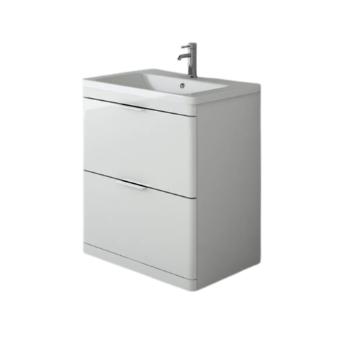 Comet Luxury Waterproof Vanity unit & Basin- White