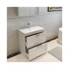 Comet Luxury Waterproof Vanity unit & Basin- White