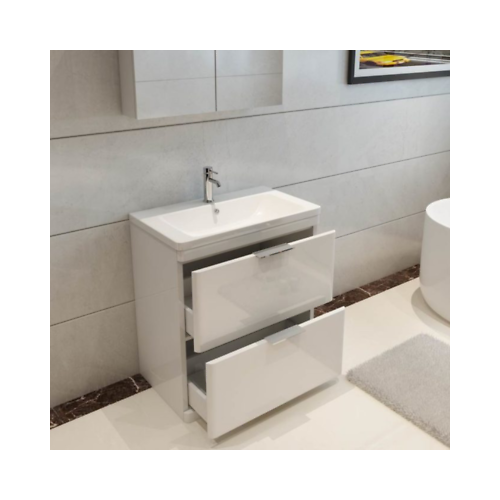 Comet Luxury Waterproof Vanity unit & Basin- White