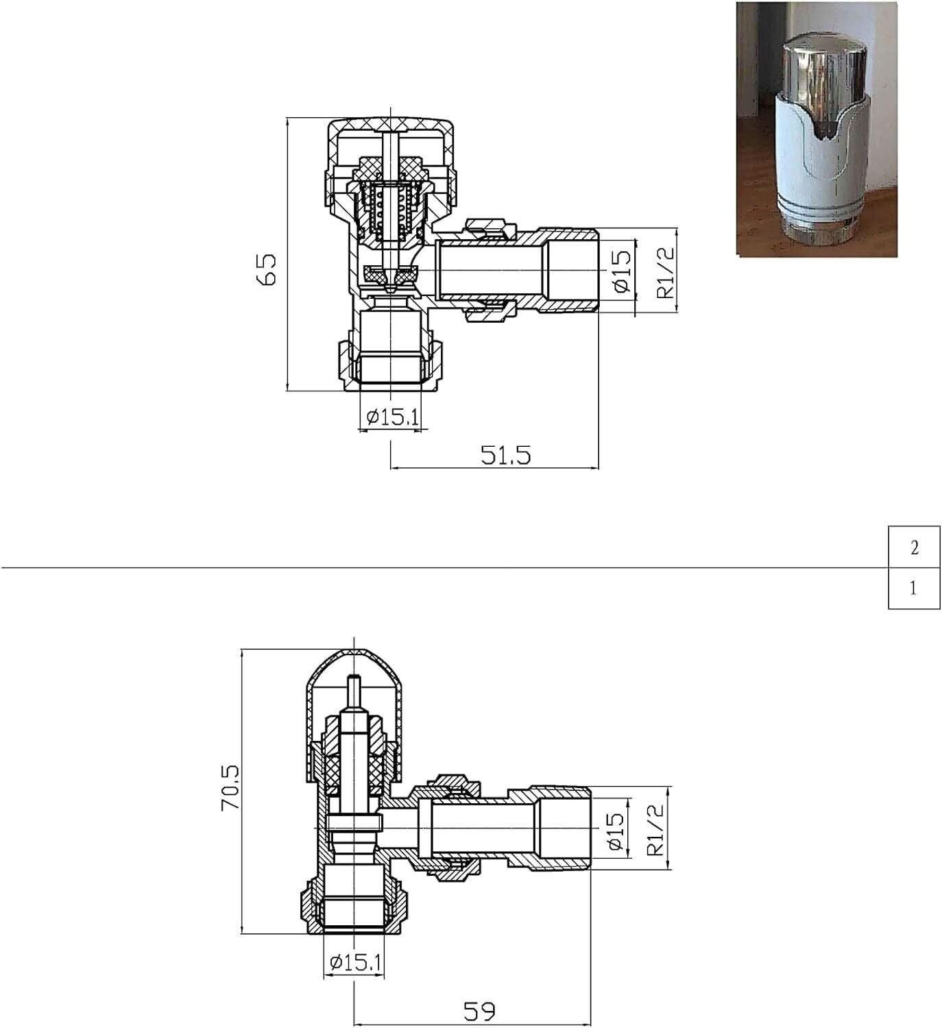 Technical drawings of the iBathUK Apex Vertical Double Panel Slim Flat Designer Radiator, with dimensions in millimeters and labeled details. An inset photo shows the contemporary metal radiator, ideal for modern spaces.