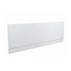 1800 Acubase Front Bath Panel 2 pc White Gloss