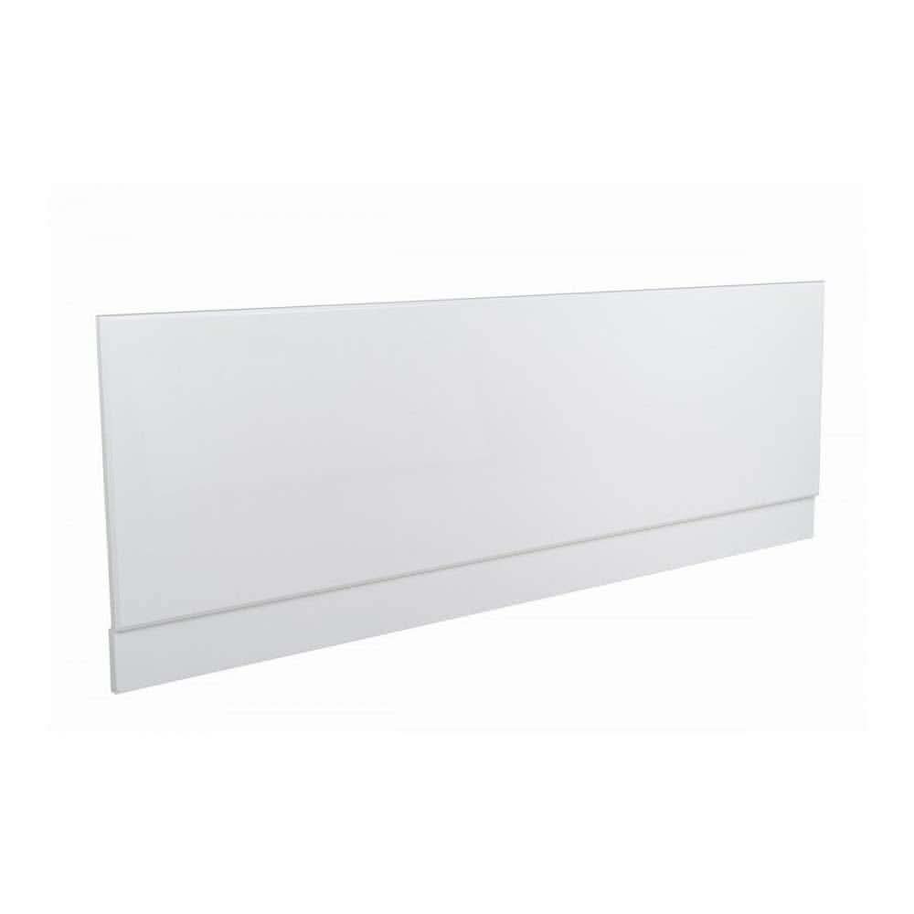 1800 Acubase Front Bath Panel 2 pc White Gloss