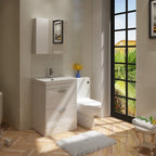 Apollo 2 Drawer Floorstanding Vanity With Basin