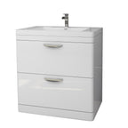 Apollo 2 Drawer Floorstanding Vanity With Basin