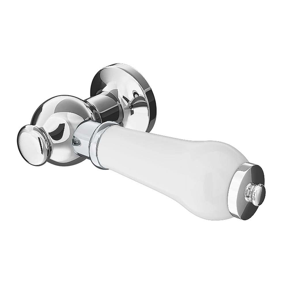 VeeBath Pro Concealed Cistern with Dual Flush Push Button, WRAS Approved, Premium Toilet Accessories for Modern Bathrooms, White