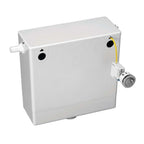 Pro Concealed Cistern with Chrome Dual Flush Push Button (WRAS Approved)