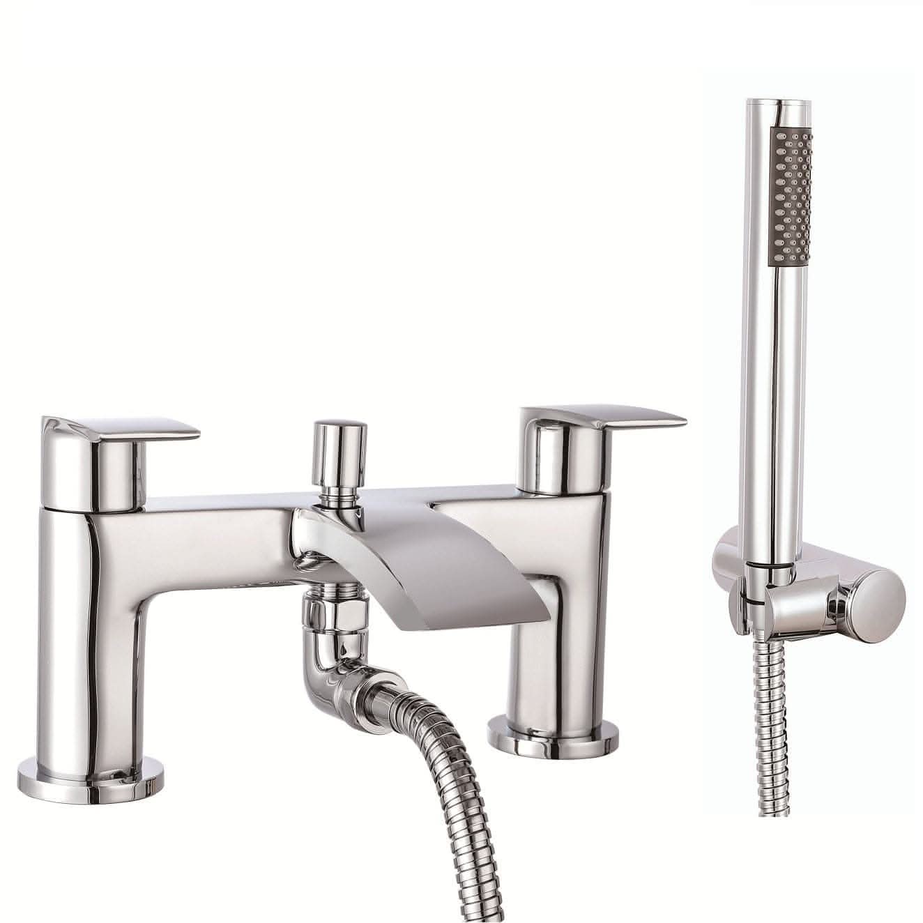 Carter Bath Shower Mixer - Matt Black