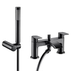 Carter Bath Shower Mixer - Matt Black