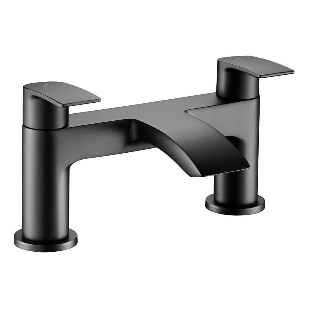 Carter Bath Filler - Matt Black